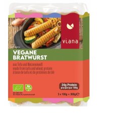 Viana Veggie Fresh Bratwurst - Bio - 300g