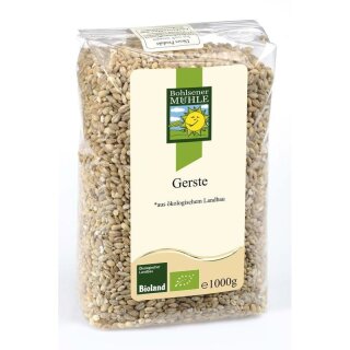 Bohlsener Mühle Gerste - Bio - 1kg