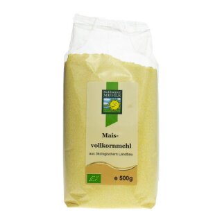Bohlsener Mühle Maisvollkornmehl - Bio - 500g