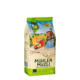 Bohlsener Mühle Mühlen Müsli Zart & Fein - Bio - 500g
