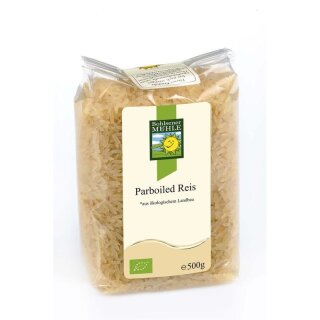 Bohlsener Mühle Parboiled Reis - Bio - 500g