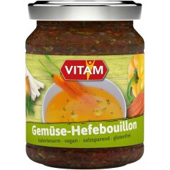 VITAM Gemüse-Hefebouillon, pastös - 150g