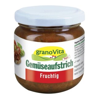 granoVita Gemüseaufstrich - 170g