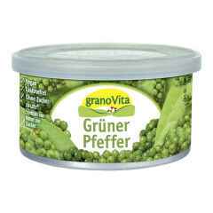granoVita Veganer Brotaufstrich Grüner Pfeffer - 125g