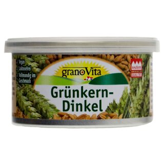 granoVita Pastete Grünkern-Dinkel - 125g