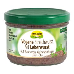 granoVita Vegane Streichwurst - 180g