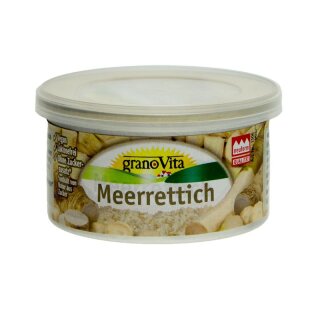 granoVita Pastete Meerrettich - 125g