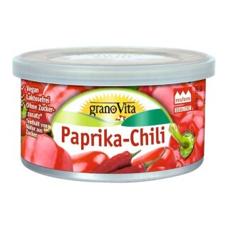 granoVita Pastete Paprika-Chili - 125g