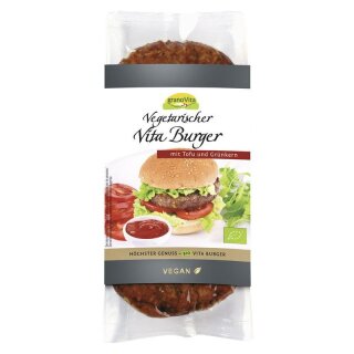 granoVita Vita Burger - Bio - 200g