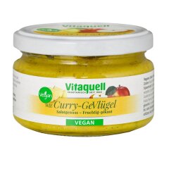 Vitaquell wie Curry-GeVlügel-Salat vegan - 180g