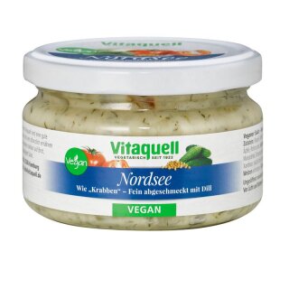 Vitaquell Nordsee-Salat wie Krabben - 180g