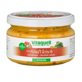 Vitaquell RindVleisch-Salat - 180g