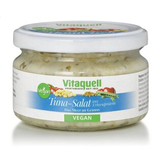 Vitaquell wie ThunVisch Salat vegan - 180g