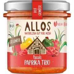 Allos Hof-Gemüse Pascals Paprika Trio - Bio - 135g