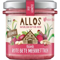 Allos Hof Gemüse Rolands Rote Bete Meerrettich - Bio...