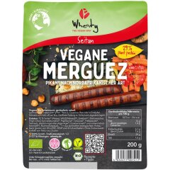 Wheaty Vegane Merguez - Bio - 200g