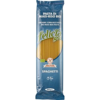 Felicia Bio Mais-Reis Spaghetti glutenfrei - Bio - 500g