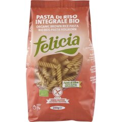 Felicia Bio Vollkornreis Fusilli glutenfrei - Bio - 250g