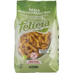 Felicia Bio Mais Reis Buchweizen und Quinoa Fusilli...