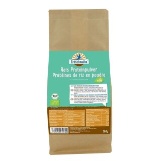 Erdschwalbe Reis Protein - Bio - 500g