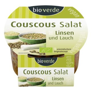 bio-verde Couscous-Salat - Bio - 125g