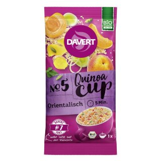 Davert Quinoa-Cup Orientalisch - Bio - 65g