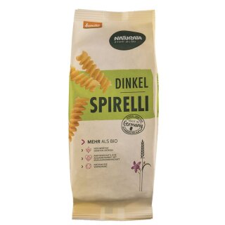 Naturata Dinkel Spirelli - Bio - 500g