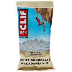 Clif Bar White Chocolate Macadamia Nut - 68g x 12  - 12er...