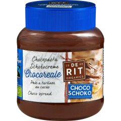 de Rit Chocoreale Choco Schokoaufstrich 6er Pack - Bio -...
