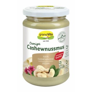 granoVita Cashewmus 6er Pack - 6 x 500g