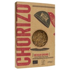 Terra Vegane Chorizo Hack - Bio - 200g