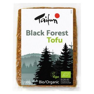 Taifun Black Forest Tofu - Bio - 200g