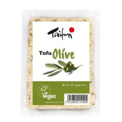 Taifun Tofu Olive - Bio - 200g