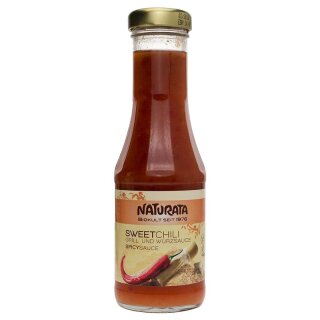 Naturata Sweet Chili Würzsauce - Bio - 250ml