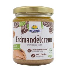 Govinda Erdmandel-Creme - Bio - 250g