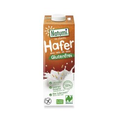 Natumi Hafer glutenfrei - Bio - 1l