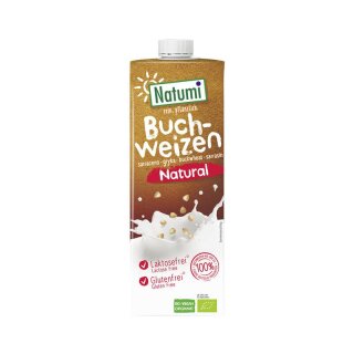 Natumi Buchweizen Drink natural - Bio - 1L