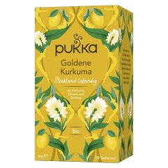 Pukka Kräutertee Goldene Kurkuma mit Zitrone und...