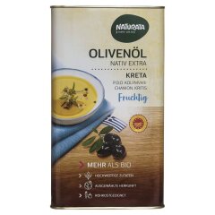 Naturata Olivenöl Kreta PDO nativ extra Bulk - Bio - 3l
