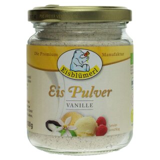 Eisblümerl Eis Pulver Vanille - Bio - 100g