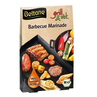 Beltane Grill & Wok Barbecue Marinade - Bio - 50g