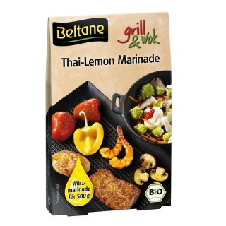 Beltane Grill & Wok Thai-Lemon - Bio - 50g