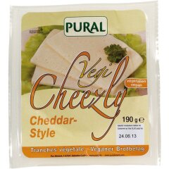 Pural Vegi Cheezly Cheddar-Style - 190g