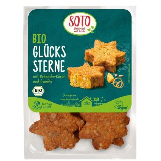 Soto Glücks Sterne - Bio - 250g