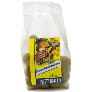 Naturata Macadamianüsse - Bio - 75g