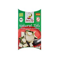 Lord of Tofu Natural Tofu fermentiert mit Kombucha - Bio...