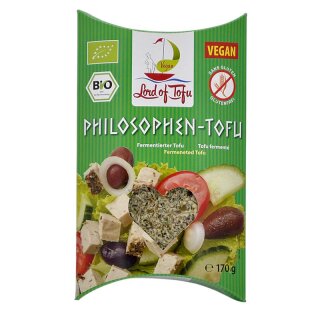 Lord of Tofu Philosophen-Tofu mit Kräutern - Bio - 170g