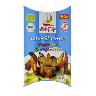 Lord of Tofu Tofu-Shrimps VEGANelen CreVEGANettes - Bio - 150g