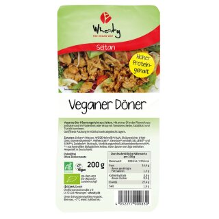 Wheaty Vegankebab Döner - Bio - 200g