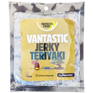 Vantastic Foods SOY JERKY Teriyaki, 70g